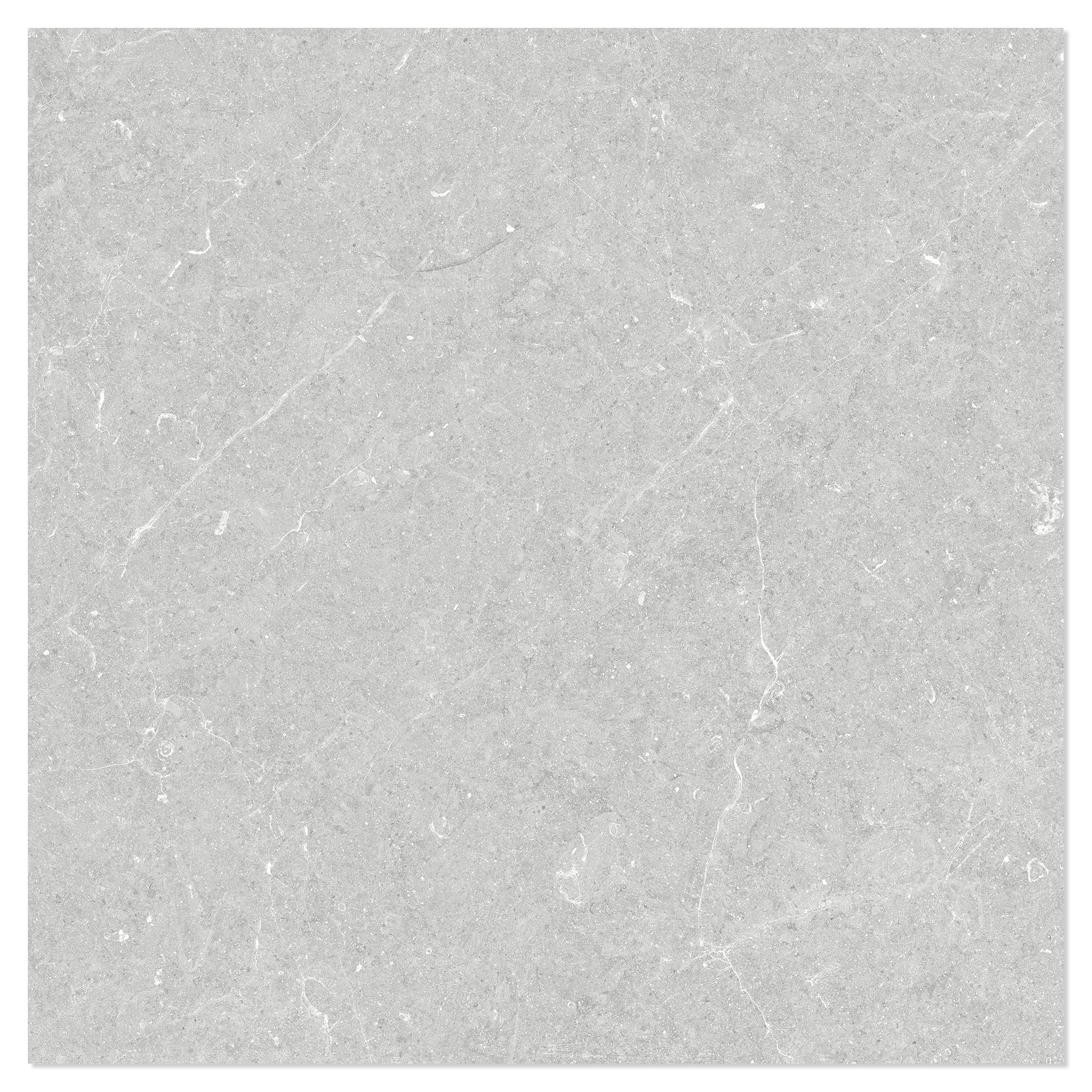 Klinker Jura Lysegrå Mat 60x60 cm