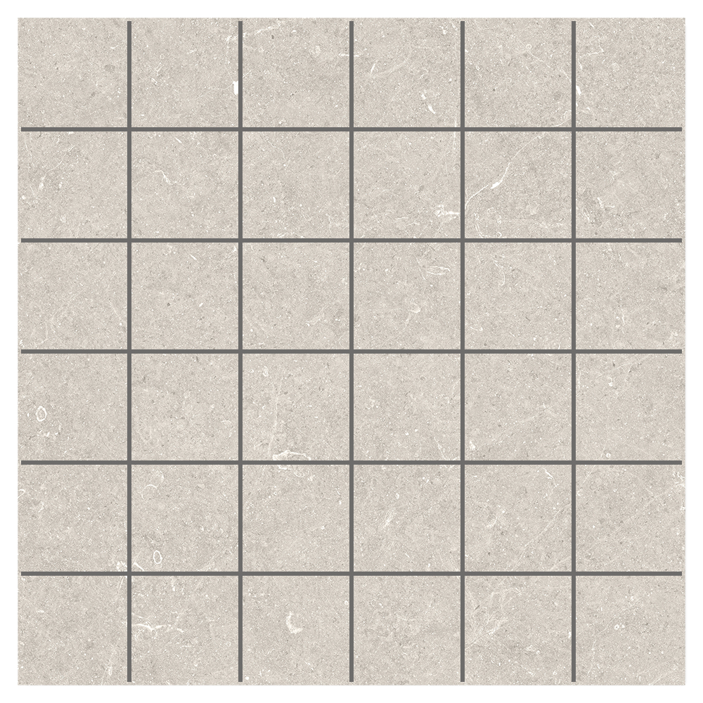 Mosaik Klinker Jura Grå Beige Mat 30x30 cm