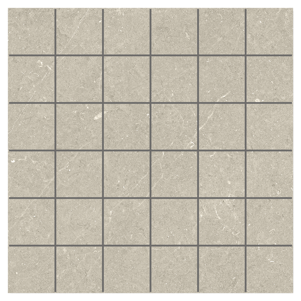 Mosaik Klinker Jura Beige Mat 30x30 cm