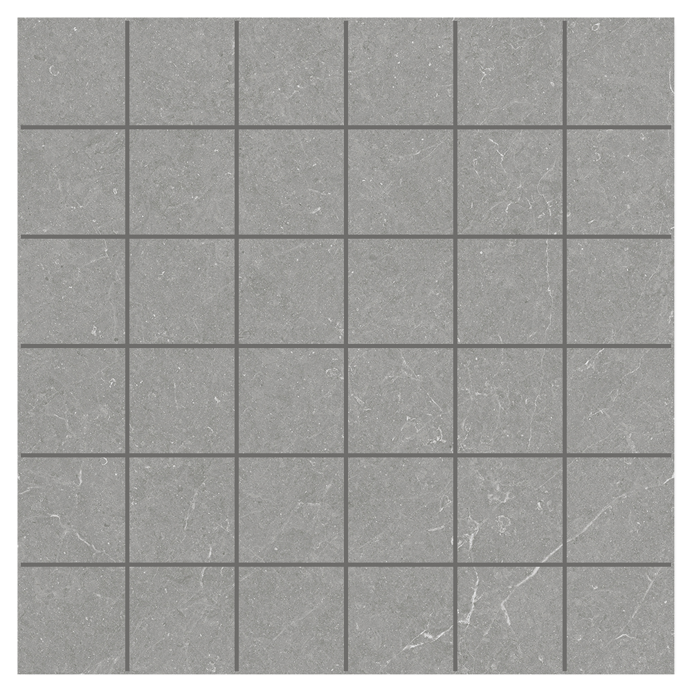 Mosaik Klinker Jura Grå Mat 30x30 cm