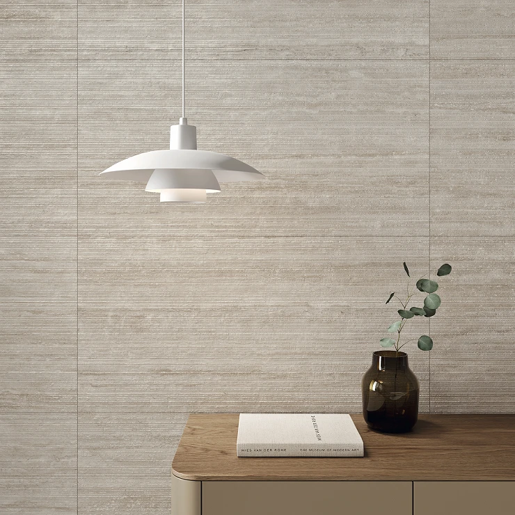 Klinker Medelhav Beige Mat-Relief 60x120 cm