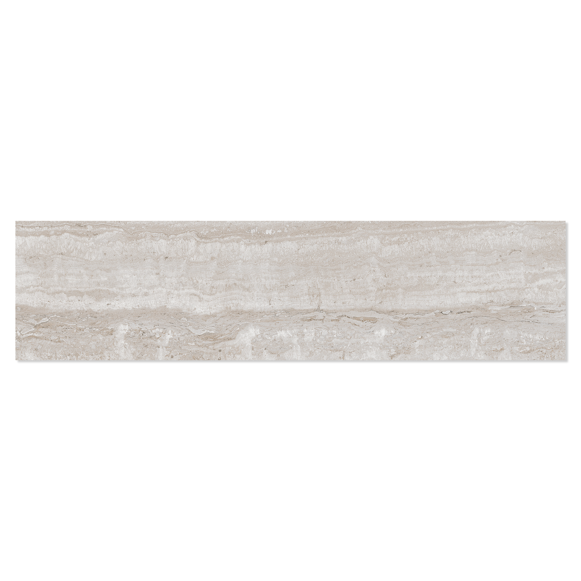Klinker Medelhav Grå Beige Mat 15x60 cm