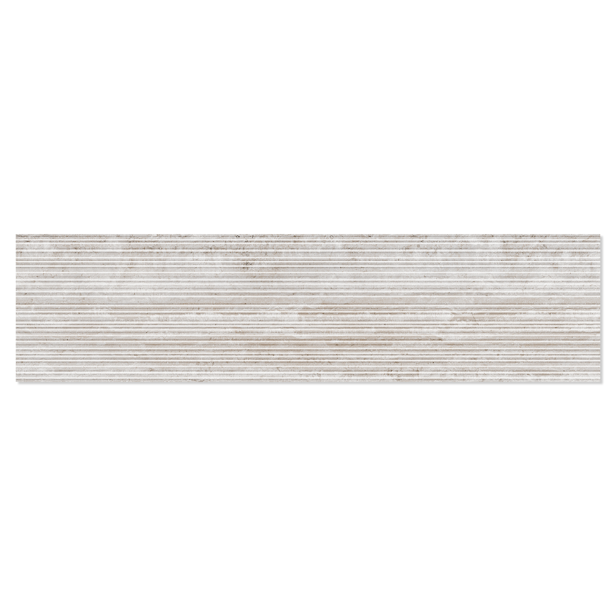 Klinker Medelhav Grå Beige Mat 15x60 cm