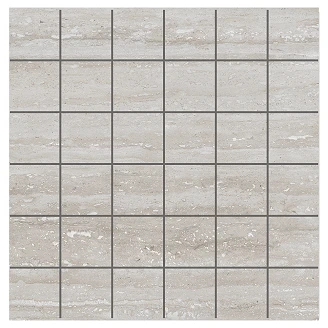 Mosaik Klinker <strong>Medelhav</strong>  Grå Beige Mat 30x30 cm