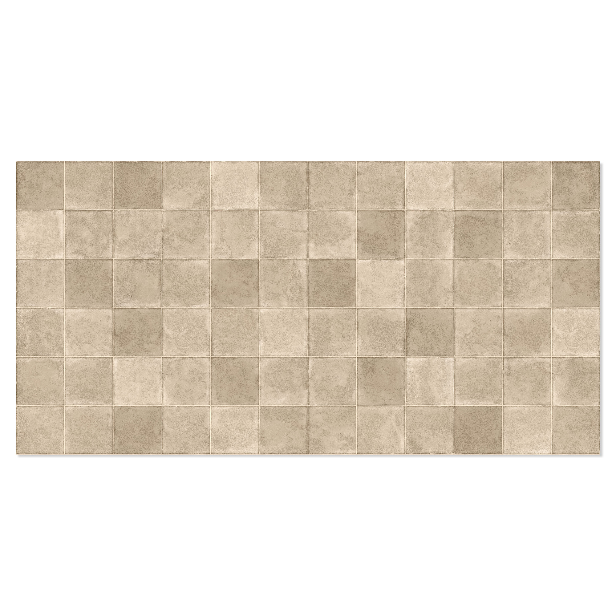 Vægflise Avelo Pixel Beige Mat 60x120 cm