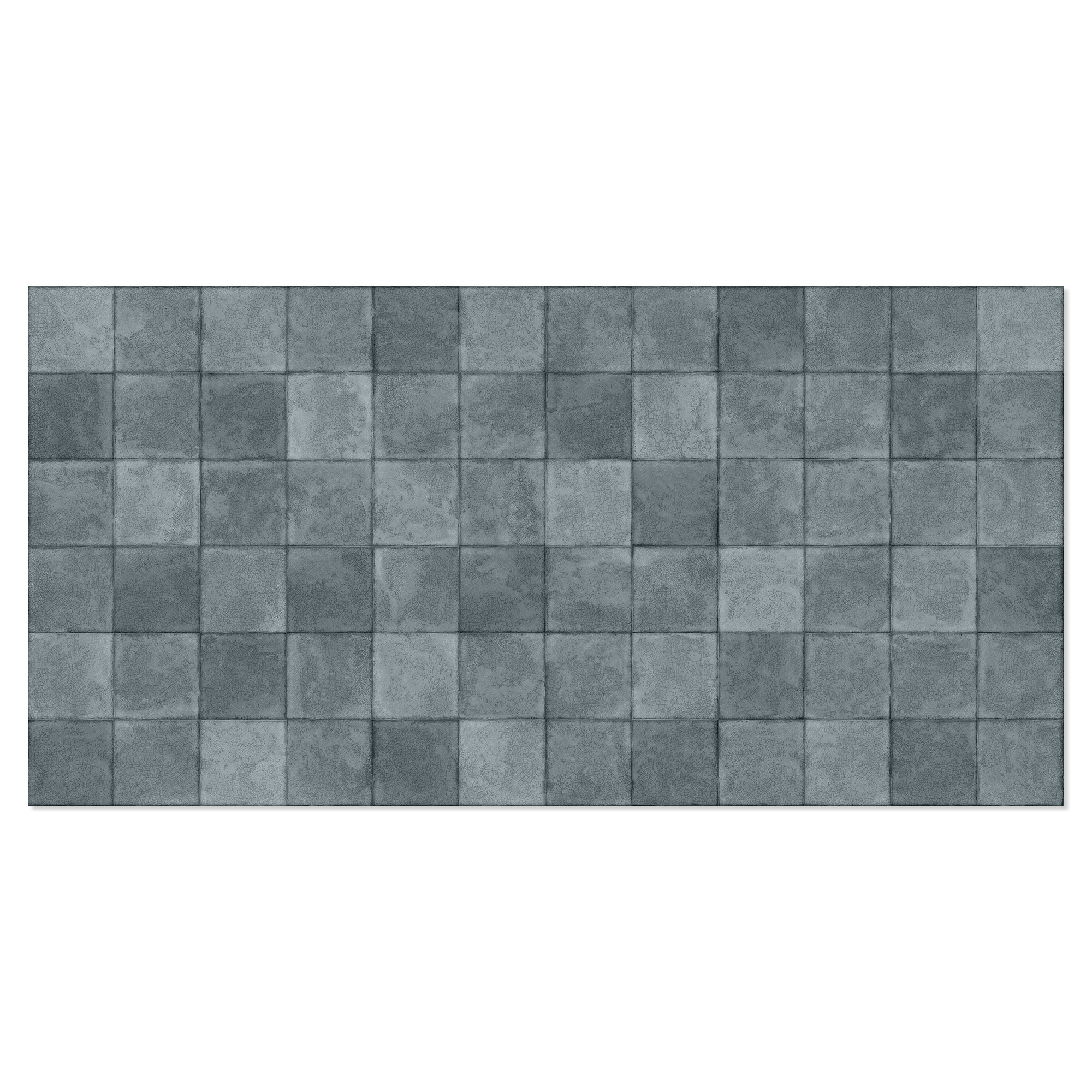 Vægflise Avelo Pixel Fjord Mat 60x120 cm
