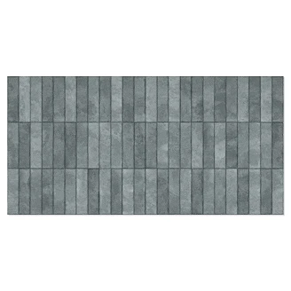 Vægflise <strong>Avelo</strong>  Ribbed Fjord Mat 60x120 cm