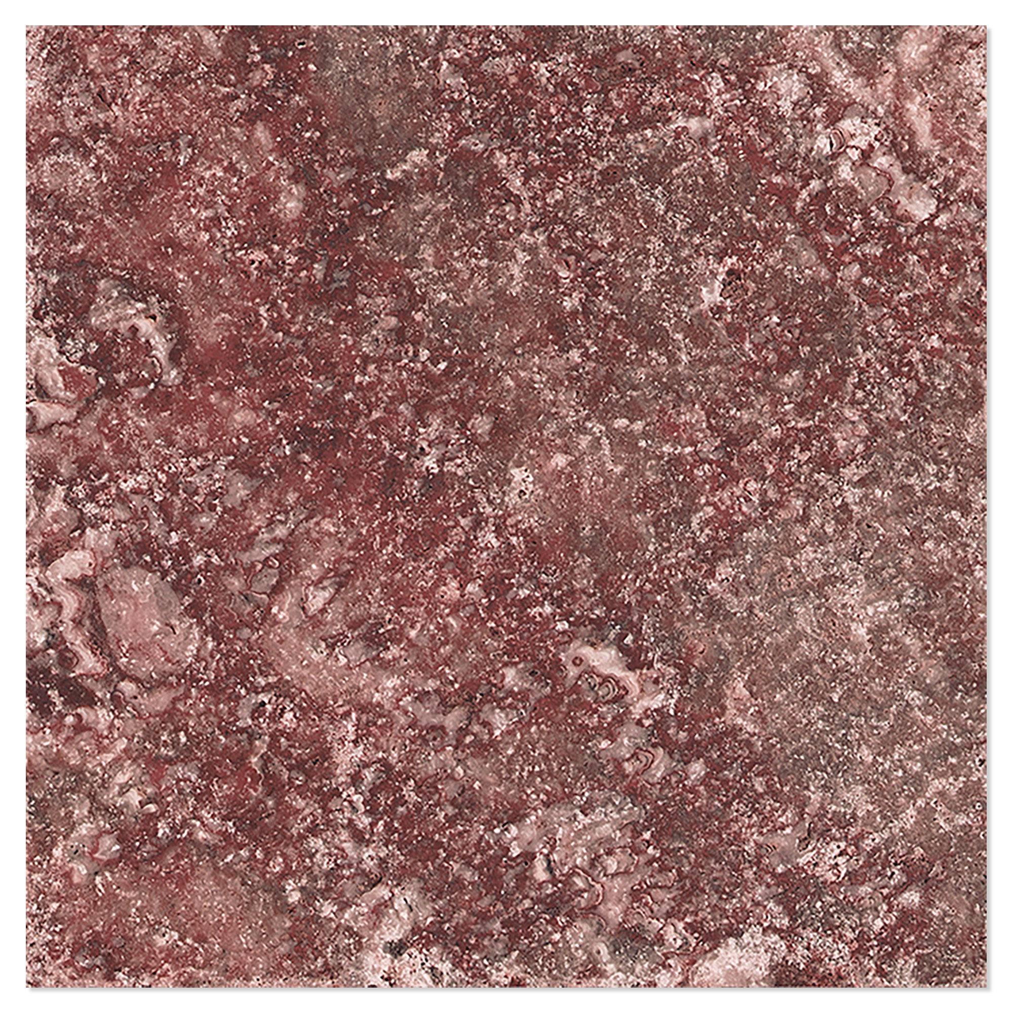 Vægflise Coralis Rød Mat 10x10 cm