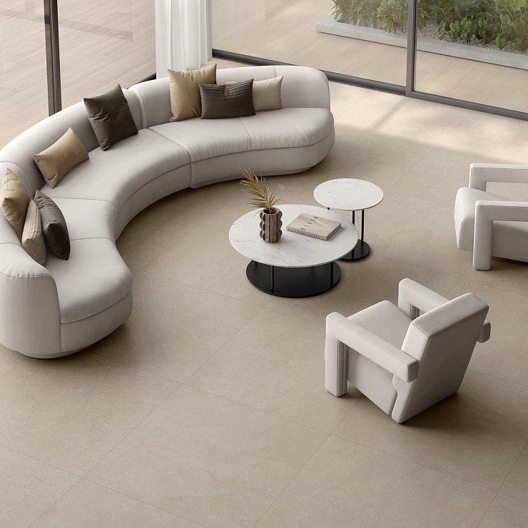 Klinker Lumera Beige Mat 100x100 cm