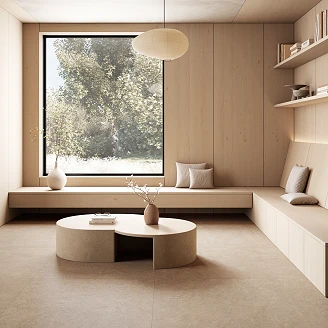 Klinker <strong>Lumera</strong>  Brun Mat 100x100 cm