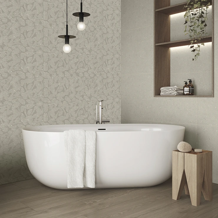Vægflise Washi Sand Mat 60x120 cm