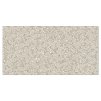 Vægflise <strong>Washi</strong>  Cremeblade Mat-Relief 60x120 cm