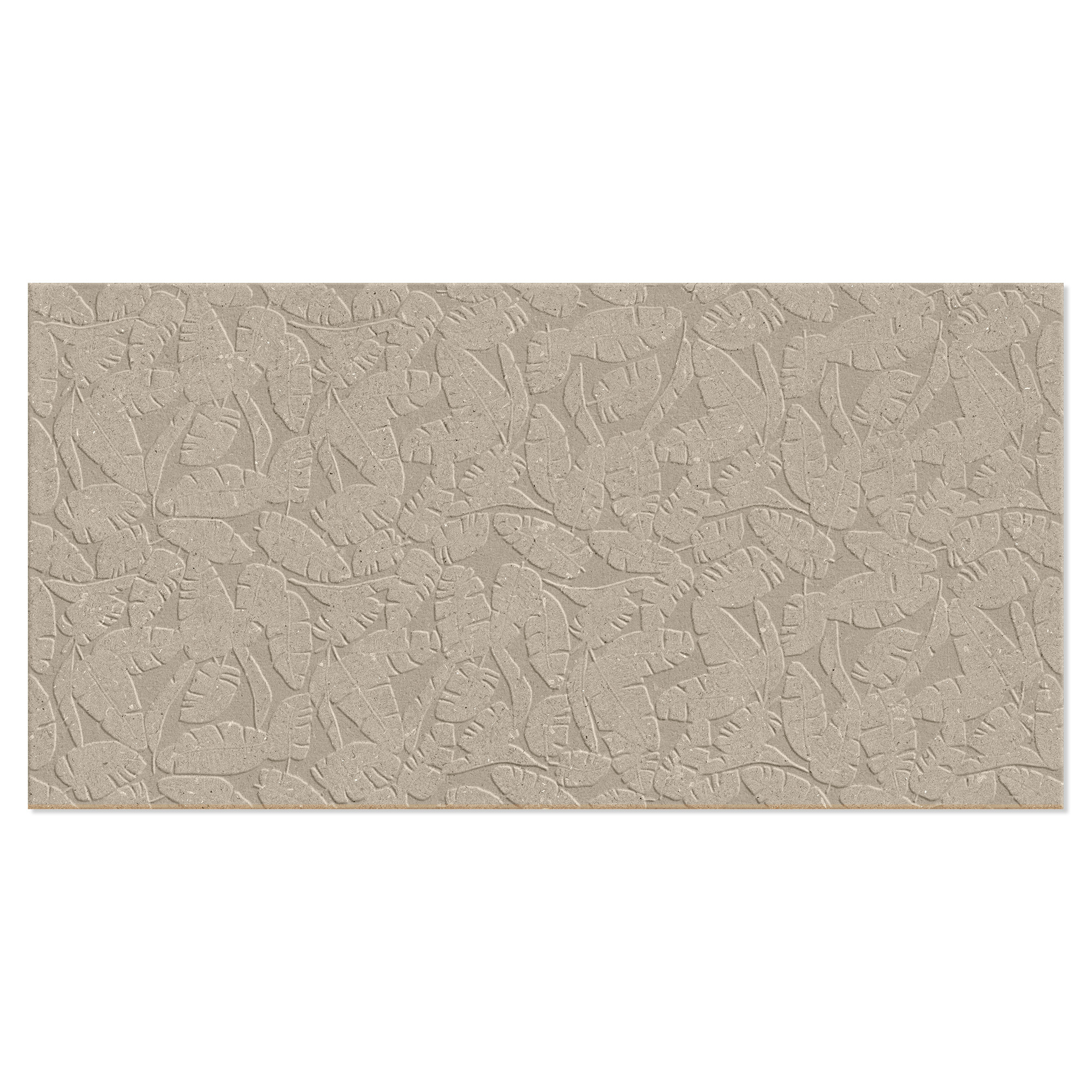 Vægflise Washi Nøgen Blad Mat-Relief 60x120 cm