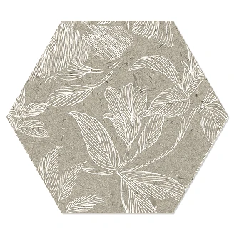 Klinker <strong>Koto</strong>  Blomster Mat 14x16 cm