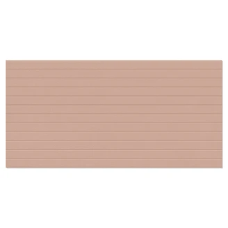 Vægflise <strong>Melodi</strong>  Blush-Rytme Mat-Relief 60x120 cm