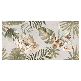 Vægflise <strong>Melodi</strong>  Tropisk Mat 60x120 cm