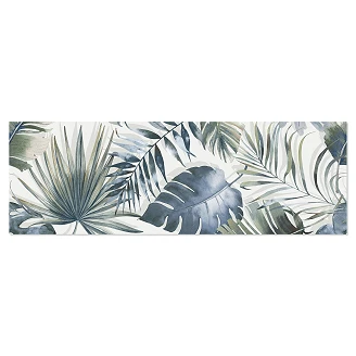 Vægflise <strong>Aira</strong>  Tropisk Blå (B) Mat 30x90 cm
