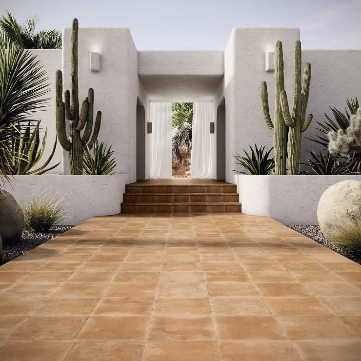 Klinker Casale Terrakotta Mat 33x33 cm