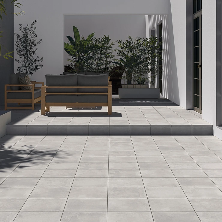 Klinker Casale Grå Beige Mat 33x33 cm