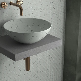 Dune Mosaik Klinker <strong>Fragmenta Dune</strong>  Svin Mat 28.6x30.5 cm