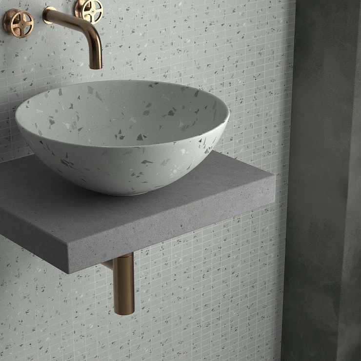 Dune Mosaik Klinker Fragmenta Dune Svin Mat 28.6x30.5 cm