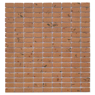 Dune Mosaik Klinker <strong>Fragmenta Dune</strong>  Terrakotta Mat 28.6x30.5 cm