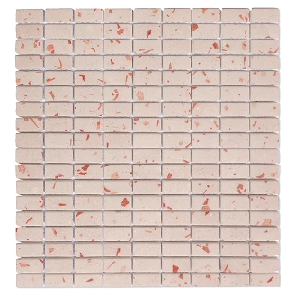 Dune Mosaik Klinker <strong>Fragmenta Dune</strong>  Koral Mat 28.6x30.5 cm
