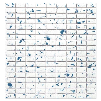 Dune Mosaik Klinker <strong>Fragmenta Dune</strong>  Blå Mat 28.6x30.5 cm