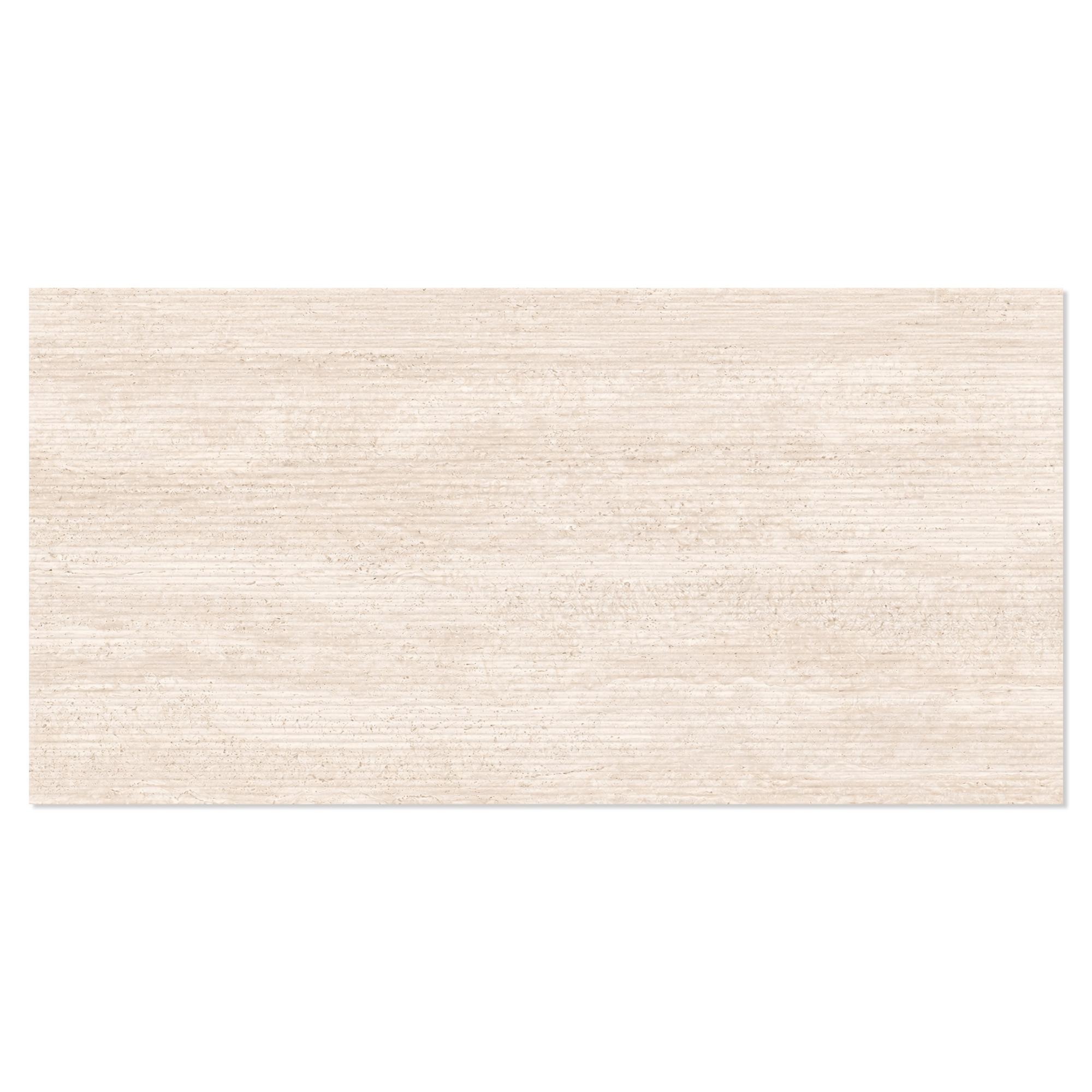 Klinker Tivora Elfenben Lineær Mat-Relief 60x120 (5x5) cm