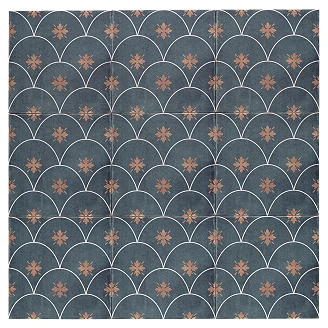 Mainzu Klinker Glamour Blå Mat 20x20 cm