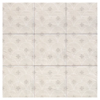 Mainzu Klinker Glamour Hvid Mat 20x20 cm