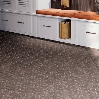 Mainzu Klinker Glamour Brun Mat 20x20 cm
