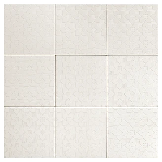 Mainzu Klinker <strong>Alhaurin</strong>  Hvid Blank 20x20 cm