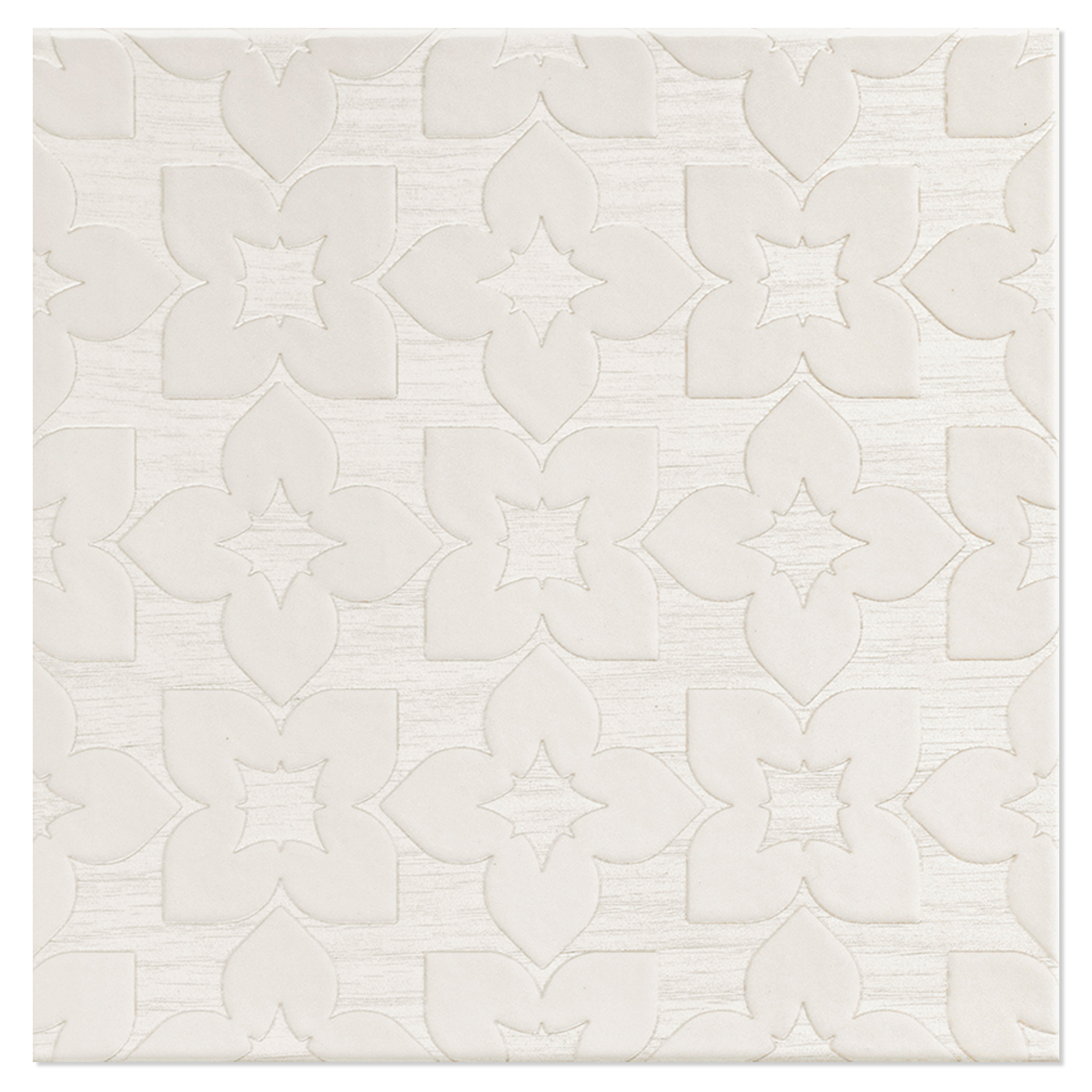 Mainzu Klinker Alhaurin Hvid Blank 20x20 cm