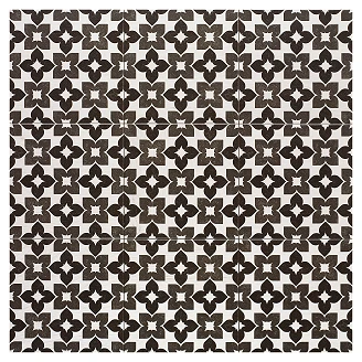 Mainzu Klinker <strong>Alhaurin</strong>  Sort Blank 20x20 cm