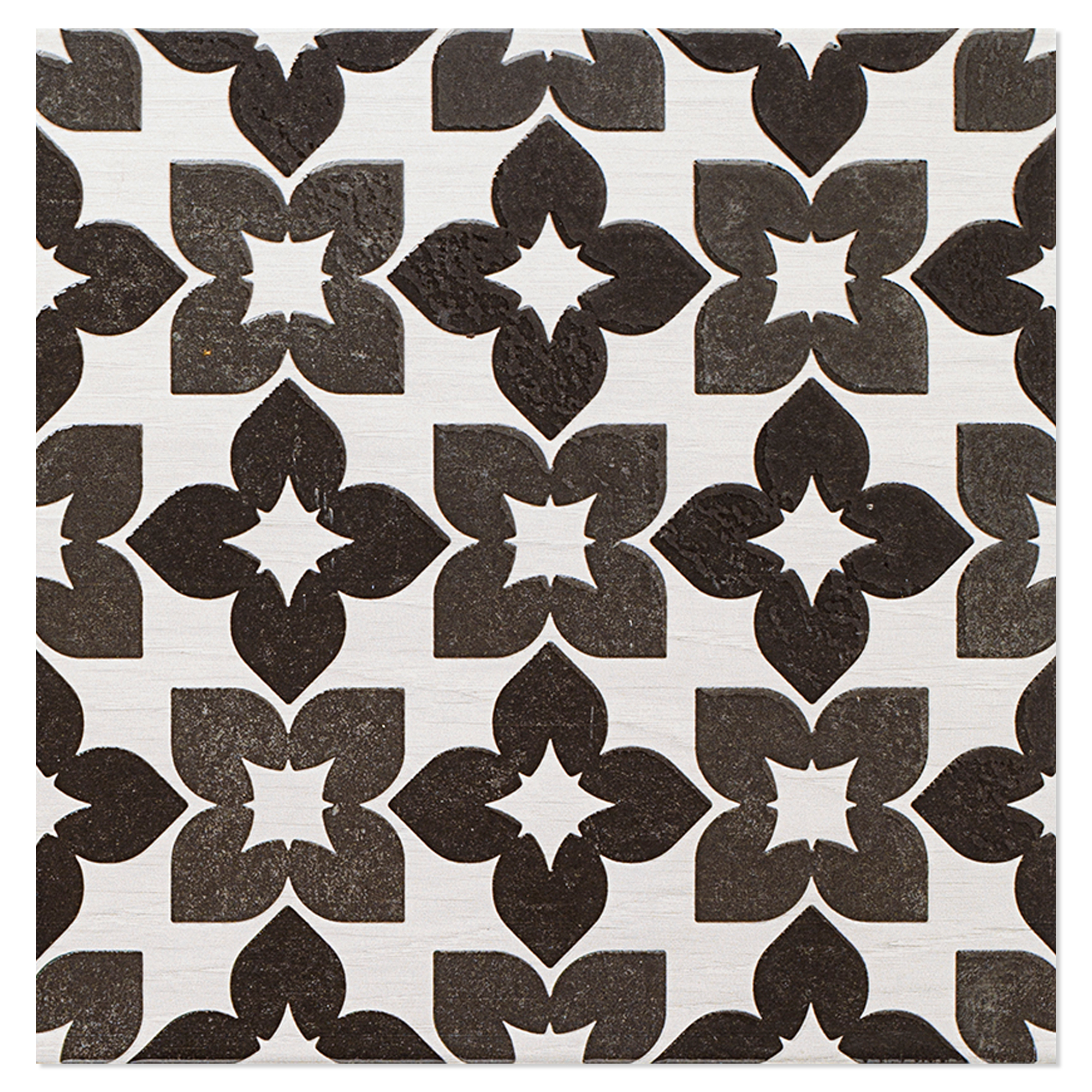Mainzu Klinker Alhaurin Sort Blank 20x20 cm