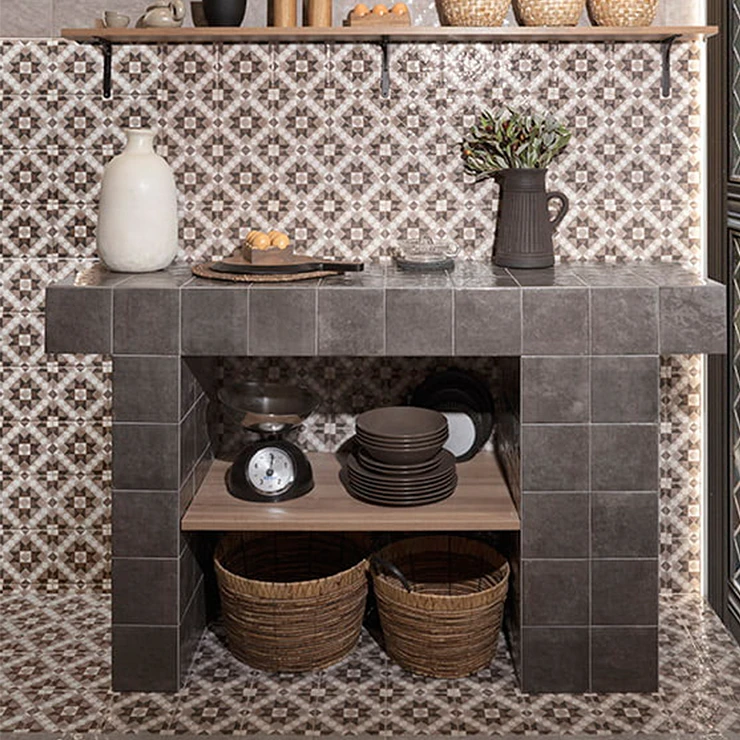 Mainzu Klinker Marrakech Nat Blank 20x20 cm