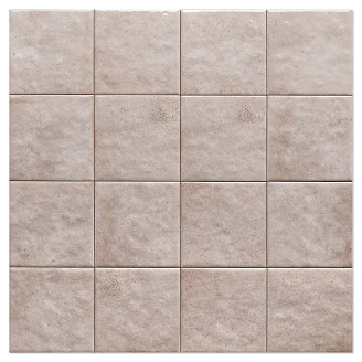 Mainzu Klinker Marrakech Sølv Blank 20x20 cm