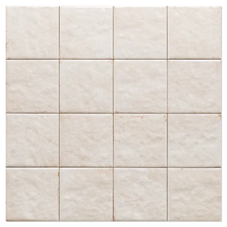 Mainzu Klinker Marrakech Hvid Blank 15x15 cm