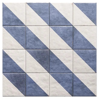 Mainzu Klinker Marrakech Tetouan Azur Blank 20x20 cm