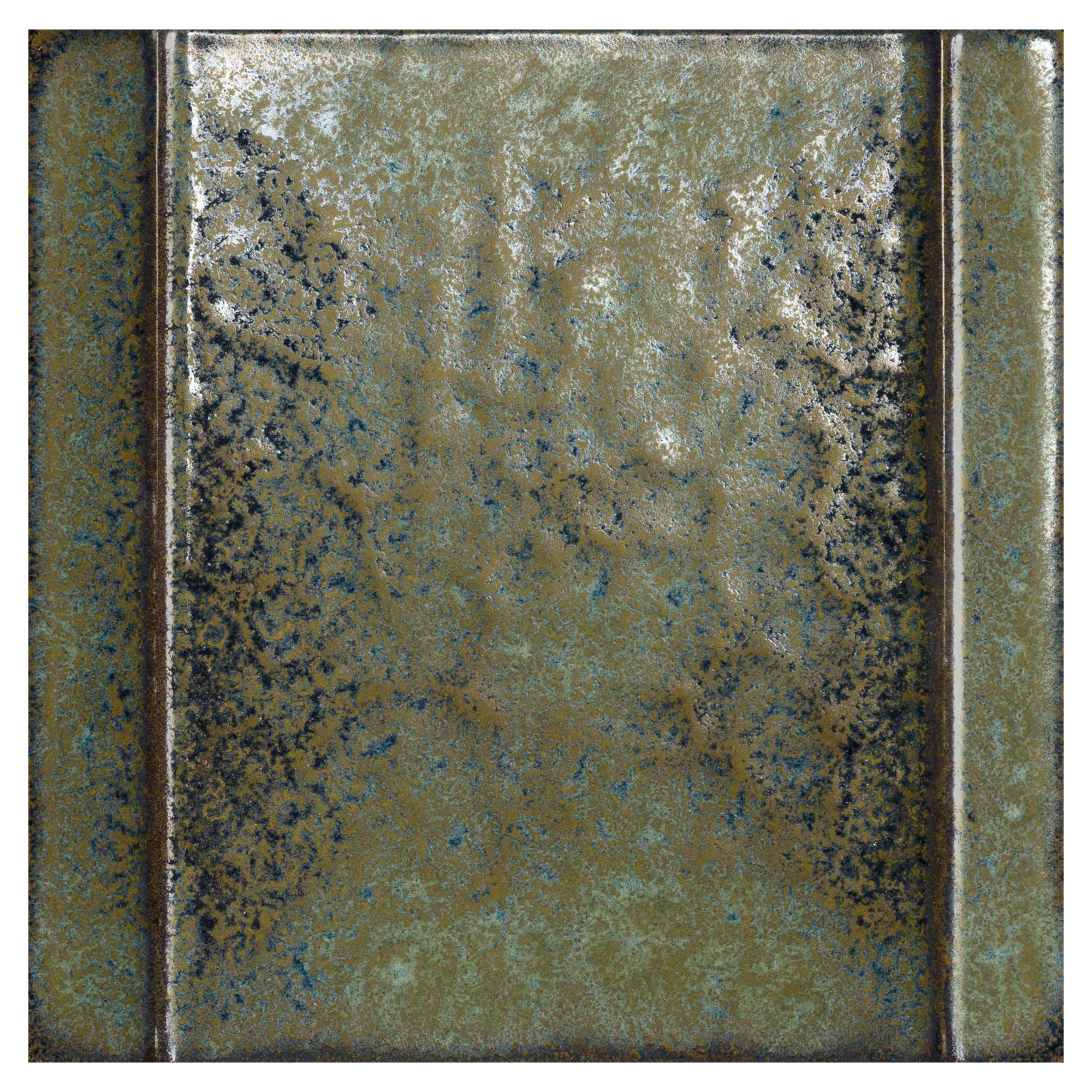Natucer Vægflise Kyoto Garden B Blank-Relief 15x15 cm