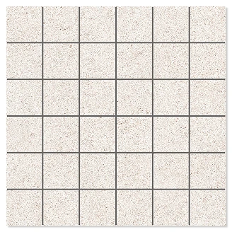 Mosaik Klinker <strong>Alvar</strong>  Soft Lys Beige Mat 30x30 cm