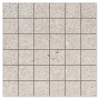 Mosaik Klinker <strong>Alvar</strong>  Natural Taupe Mat 30x30 cm