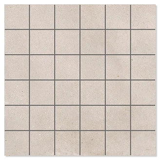 Mosaik Klinker <strong>Alvar</strong>  Raw Beige Mat 30x30 cm
