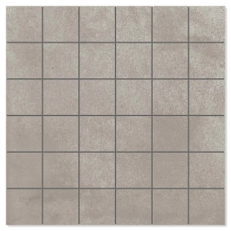 Mosaik Klinker <strong>Alvar</strong>  Raw Grå Mat 30x30 cm