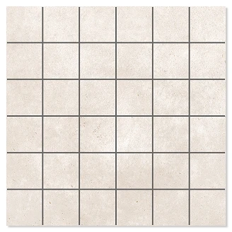 Mosaik Klinker <strong>Alvar</strong>  Raw Lys Beige Mat 30x30 cm