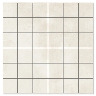 Mosaik Klinker <strong>Delicate</strong>  Raw Beige Mat 30x30 cm