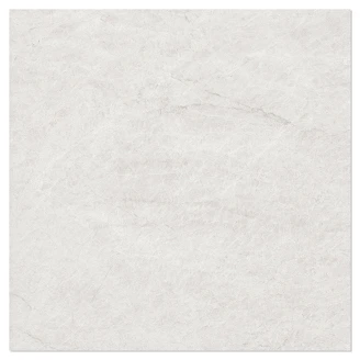 Klinker <strong>Norea</strong>  Raw Hvid Mat 120x120 cm