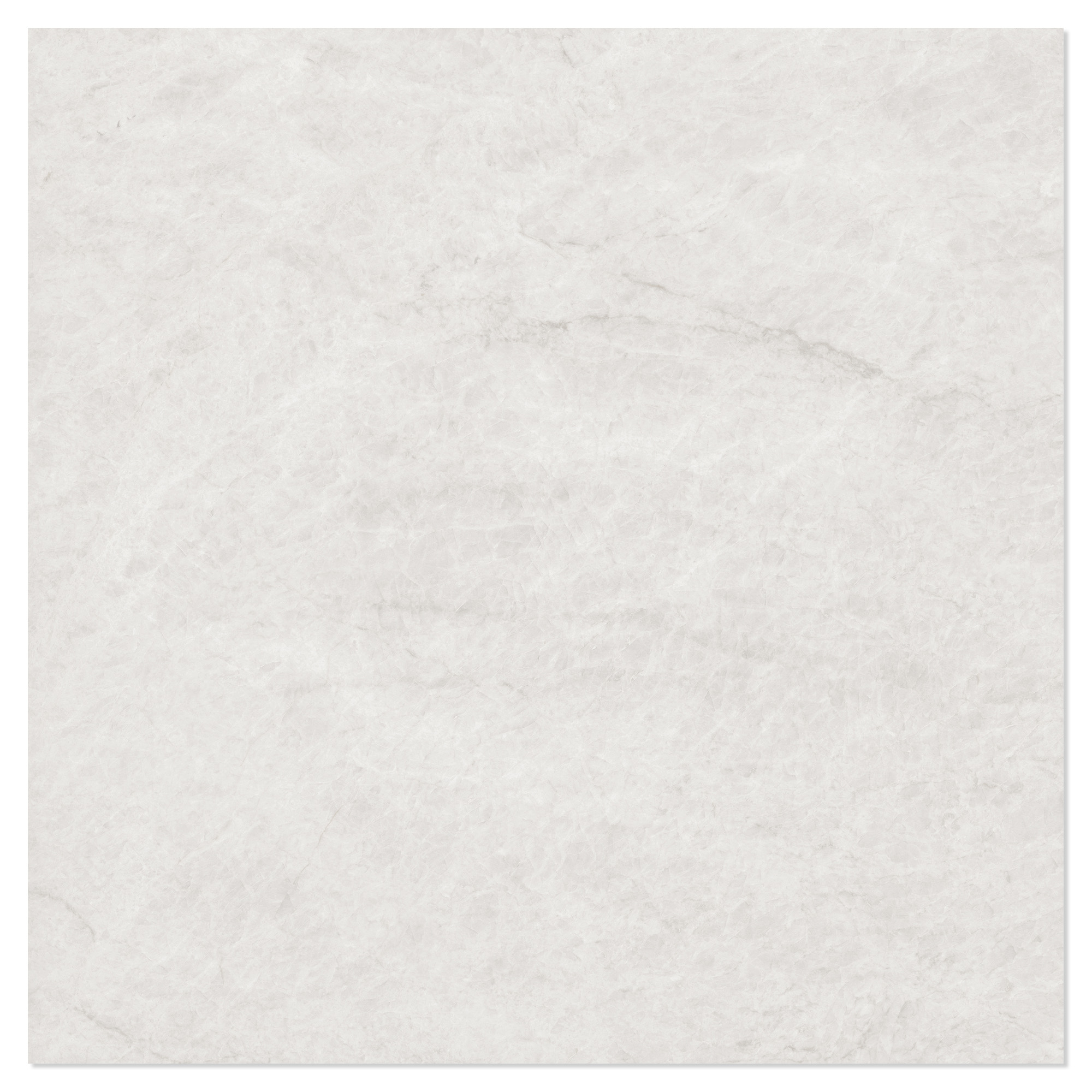 Klinker Norea Raw Hvid Mat 120x120 cm