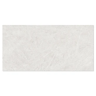 Marmor Klinker <strong>Norea</strong>  Raw Hvid Mat 60x120 cm